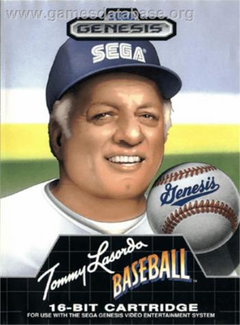 Cover Tommy Lasorda Baseball for Genesis - Mega Drive